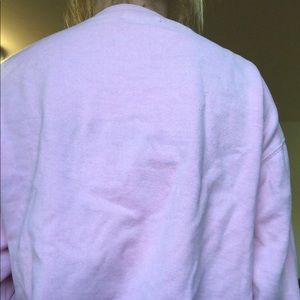 Pink Los Angeles Crew Neck